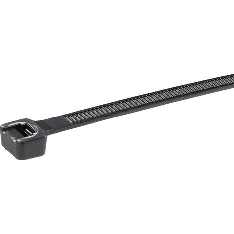 Panduit PLT2S-M0 PLT2S-M0 Serre-câble 188 mm 4.8 mm noir stabilisé aux UV 1000 pc(s) S12102 (1/5)