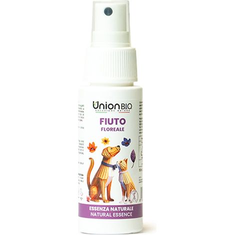 FIUTO essenza naturale formulato floreale per cani e gatti