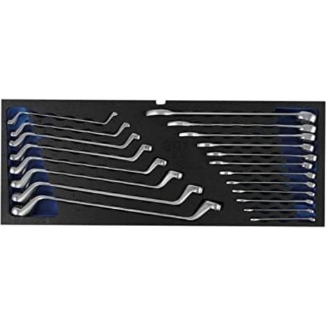 Insert pour Jeu de Clés Mixtes 20 pcs - Outils Précis et Durables, Acier, Pro - D-Work (1/5)