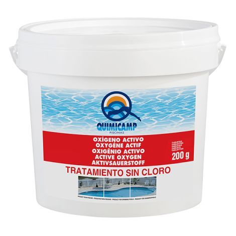 Oxígeno Activo Tabletas 200 g 5 kg – Tratamiento sin cloro (Profesional)