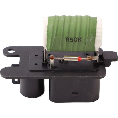 Résistance de moteur de ventilateur HVAC 5U0959493, haute stabilité, performance stable, remplacement pour Volkswagen CrossFox Saveiro (1/5)