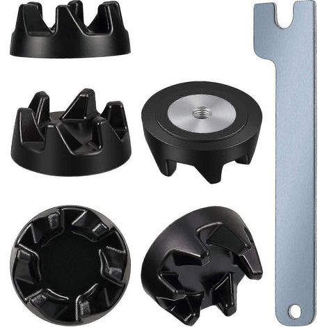 Lot de 6 raccords pour blender 9704230, pièces de rechange avec 1 clé, compatibles avec les blenders KitchenAid. (1/5)