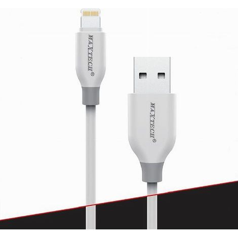 Trade Shop - USB-LIGHTNING SIMPLY COMPATIBEN FÜR IPHONE IPAD 1MT MAXTECH F-IP018 - (1/2)