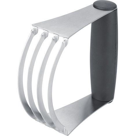 Coupe-Beurre En Acier Inoxydable - Mélangeur De Pâte Pour Biscuits Et Pizza - Outil De Cuisine Durable - 1 Pièce (1/5)