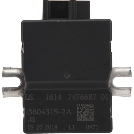 Stabile und effiziente Kraftstoffversorgung Kraftstoffpumpen-Steuermodul 16147476687 für 1er, 2er, 3er, 4er, I8, X1, X2, F55, F56, aus Metall und ABS, ideal für Fahrzeuge, gewährleistet.