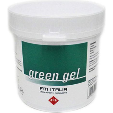GRÜNES GEL für Gelenke und Sehnen bei Sportpferden und Eutern bei Rindern 750 g