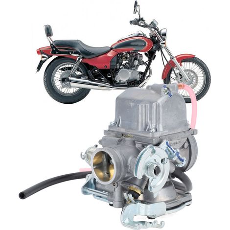 Carburateur compatible avec Kawasaki BN125A Eliminator