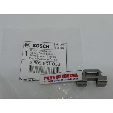 Pièce de rechange d’origine BOSCH 2605801038 Palier lisse