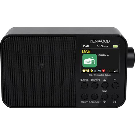 Kenwood CR-M30DAB-B (1/4)