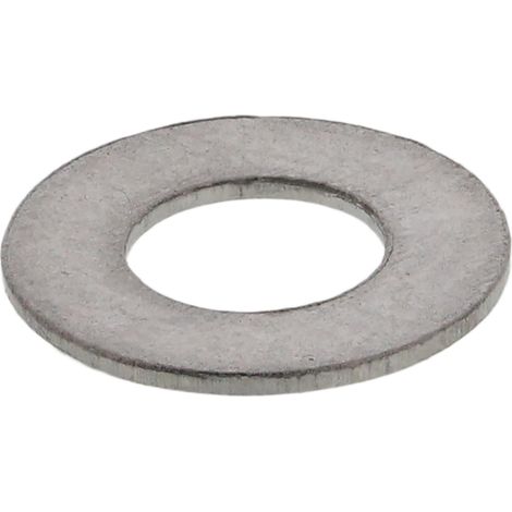 Rondelle plate, M3.5 (Form A), Acier Inoxydable, 3.7mm x 8mm ( Prix pour Sachet de 250 )