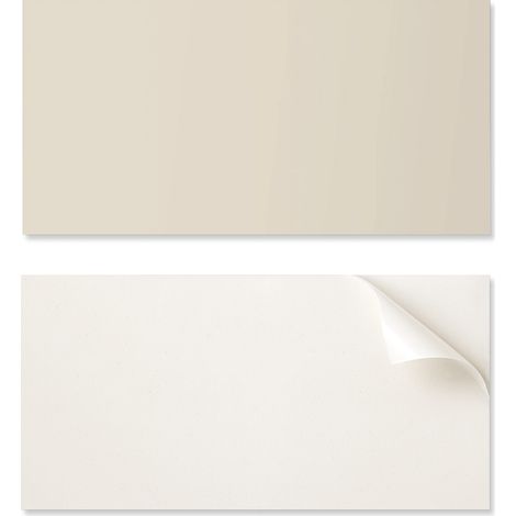 Suelo vin铆lico autoadhesivo con gr谩ficos para cocina, 120x60 cm, color beige.