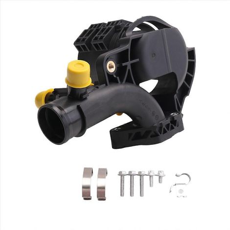 Connecteur de boîtier de filtre compatible Sprinter avec support et boulons 6512006000 6512001056 A6512006000 (1/4)