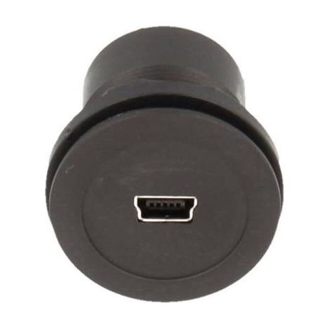 Prese da incasso mini USB 2.0 Presa Schlegel Elektrokontakt RRJMINIUSBSWBB Schlegel Contenuto: 1 pz. (1/2)