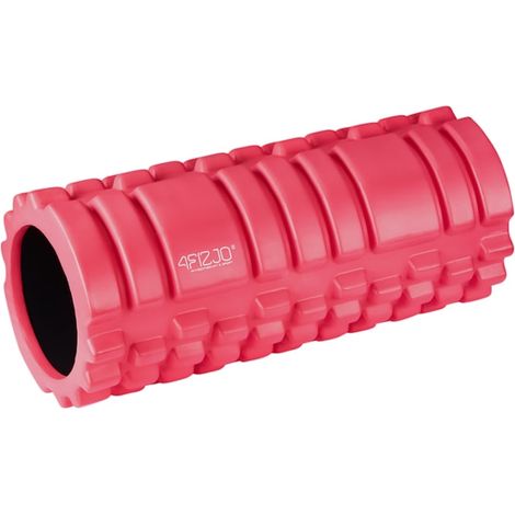 Rouleau de massage à picots, 4FIZJO, indéformable et facile à nettoyer, détend les muscles tendus, matériau durable et sûr, fitness, gymnastique, yoga, pour débutants et confirmés, léger, 33 x 15 cm,  (1/5)