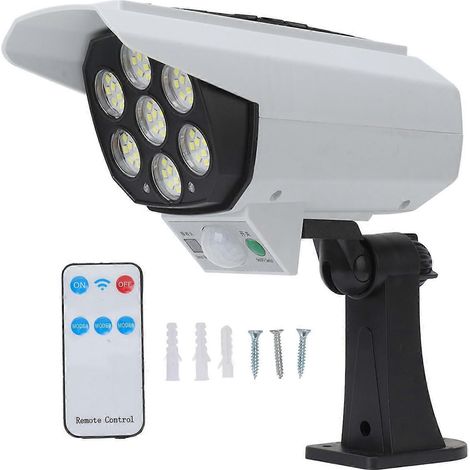 Solarbetriebene Sicherheitskamera mit hoher Sicherheit (IP64 wasserdicht) und empfindlichem Solarsensor