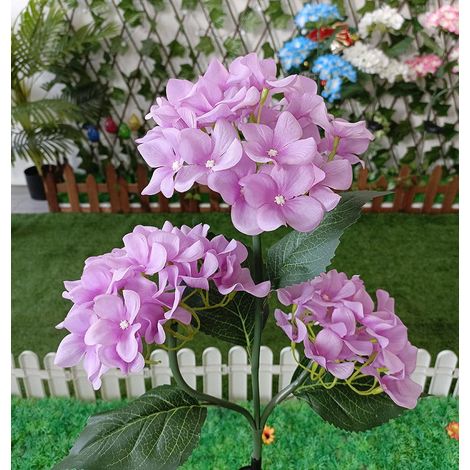 Luminaire Solaire Rose - 81 cm - Étanche IP55 - 3 LED Blancs - Pour Jardin Cour Patio Allée Cimetière - 1 Pièce (1/5)