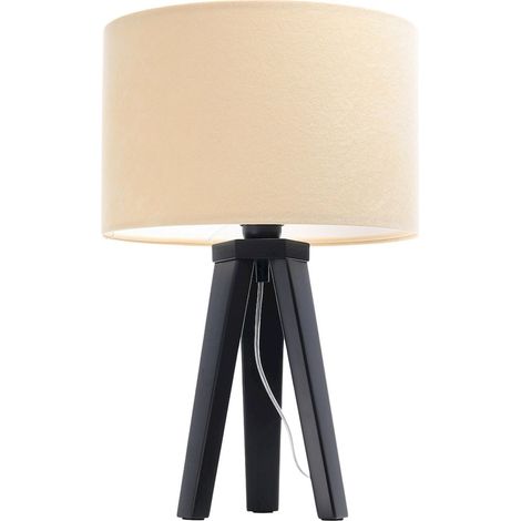 Lampe de chevet classic 010s-032 - Noir, Blanc, beige (1/5)