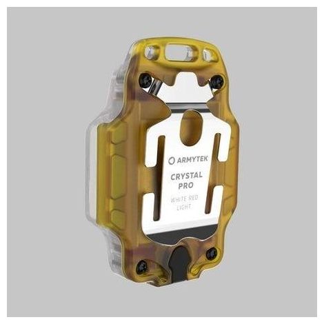 Armytek Crystal Pro 7 in 1 gelbe robuste Lampe