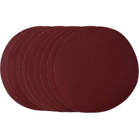 Disques abrasifs 56371, 180 mm, grain 320, auto-agrippants (paquet de 10)