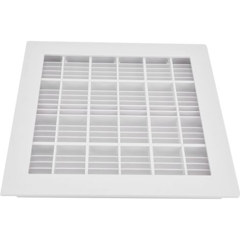 Grille de bonde de fond carrée de remplacement pour piscine de taille moyenne à grande