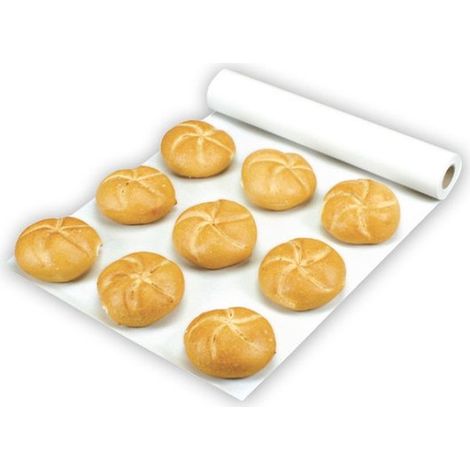 Papier cuisson – Rouleau 200 m – Largeur 40 cm – Résistant et antiadhésif – Qualité professionnelle (1/2)