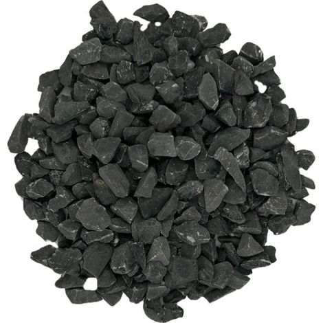 BIG BAG de +/- 1,5T Gravier de Basalte Noir Ebène Ø 8/12 mm - Livraison PREMIUM (1/4)