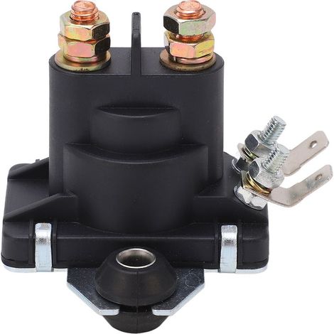 Relais solénode de démarreur, bonne conductivité, remplacement de commutation magnétique pour motoneige 12V (1/5)