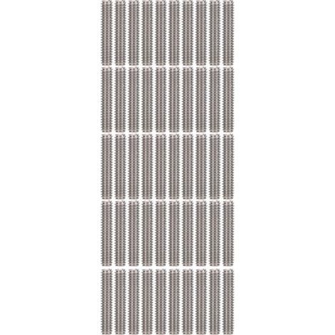 50Pcs Vis sans tête inox M2x10 (1/5)