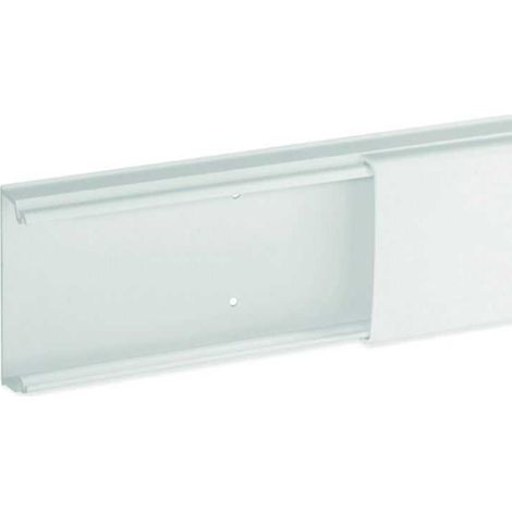 Optima TM 52x20 - Moulure 1 Compartiment Blanc - b08808 - IBOCO (1/2)