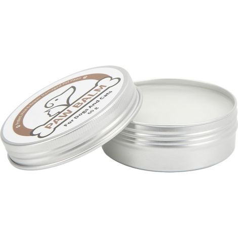 Baume protecteur pour coussinets, hydrate le nez et les coussinets secs, convient à toutes les conditions climatiques extrêmes, 60 g / 2,1 oz (1/5)