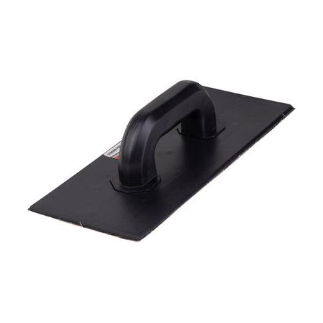 Glättkelle Strend Pro Premium BRAVO Black, 350x160 mm, mit Schleifpapier P16