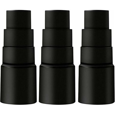 Lot de 3 adaptateurs pour tuyau d'aspirateur - Pour Kärcher Bosch Parkside Makita Metabo Black & Decker (1/4)