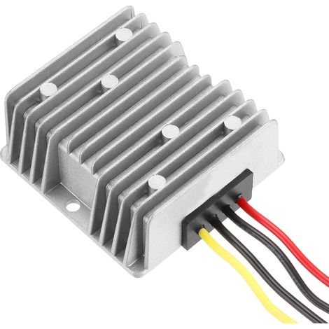 Convertisseur de Puissance Dc 12V/24V en Dc 9V 10A 90W Réducteur de Tension Convertisseur Étanche Ip67 Alimentation Transformateur Module d'Alimentation pour Voiture Camion (1/5)