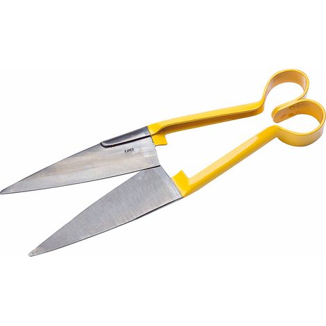 Force à tondre professionnelle 34 cm, jaune (1/4)