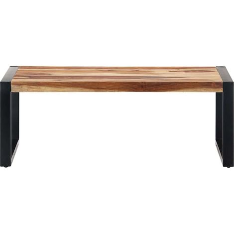 Maison Exclusive - Table basse 110x60x40 cm Bois massif (1/5)