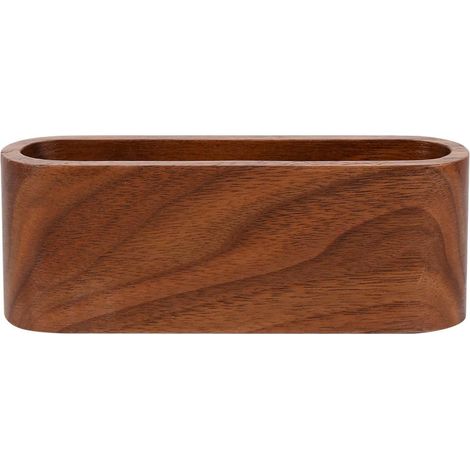 Porte-cartes de visite en bois (marron)-Fei Yu
