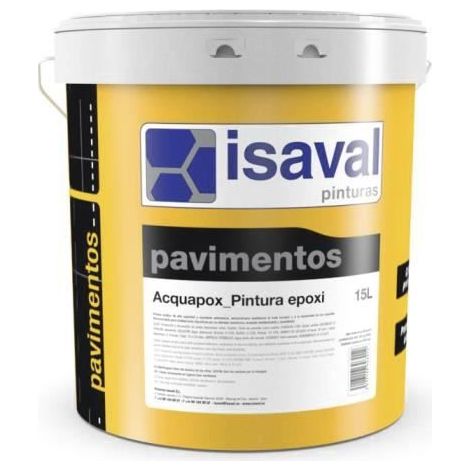 Acquapox Peinture Époxy en phase aqueuse Brillante 4L (1/2)