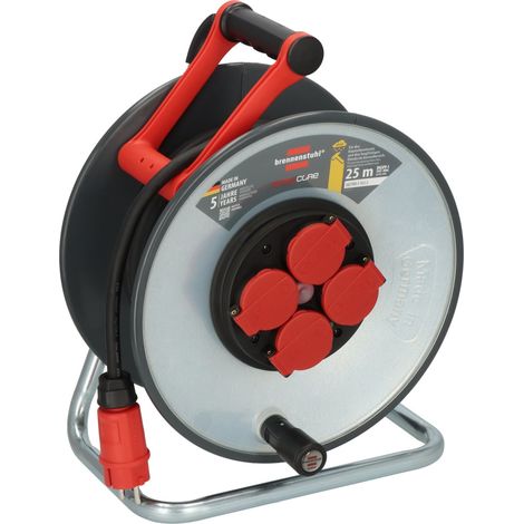Brennenstuhl Professional SteelCore Kabeltrommel SC 2200 IP44, 25m H07RN-F 3G2,5 (1/5)