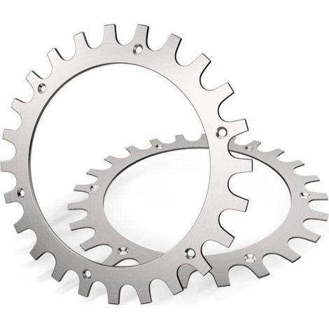 Pointes pour Tondeuse à Gazon Worx Landroid modèle S/M , Épaisseur : 2 mm , taille de roue de tondeuse à gazon robotisée 205 mm (1/4)