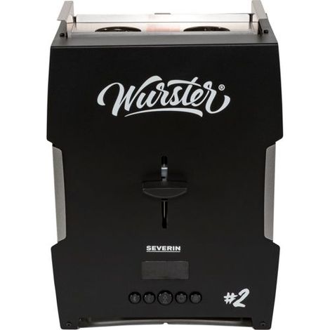 SEVERIN Wurster WT 5005 Perfekt gebräunte Würstchen auf Knopfdruck in nur 5 Minuten (1/9)