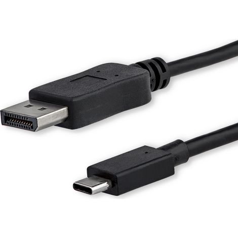 StarTech.com Cavo Adattatore USB-C a DisplayPort da 1 m - 4k 60hz CDP2DPMM1MB (1/4)
