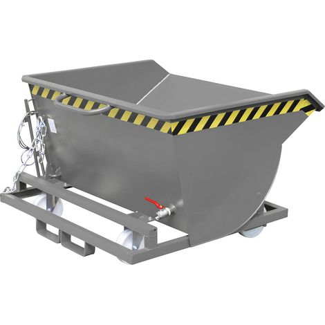 eurokraft pro, Benne basculante pour copeaux avec roues en (1/5)