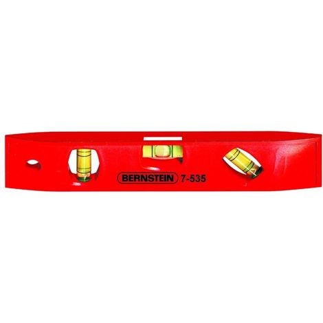 Bernstein Tools for Electronics 7-535 Niveau à bulle Torpedo 22.5 cm W74961