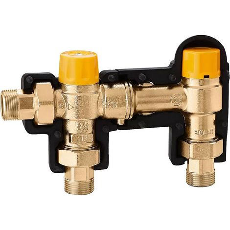 262350 SOLARINCAL-T - Kit di collegamento bollitore solare con caldaia CALEFFI