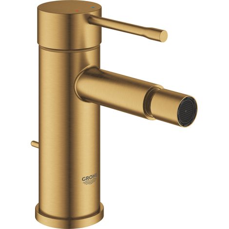 Essence Mitigeur monocommande Bidet Taille S, Cool Sunrise brossé (32935GN1) (1/6)
