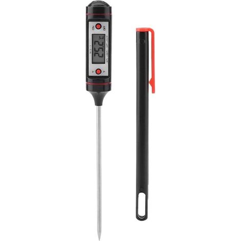 Termómetro de sonda digital WT-1, termómetro electrónico para cocina, barbacoa, alimentos y carnes. (1/5)