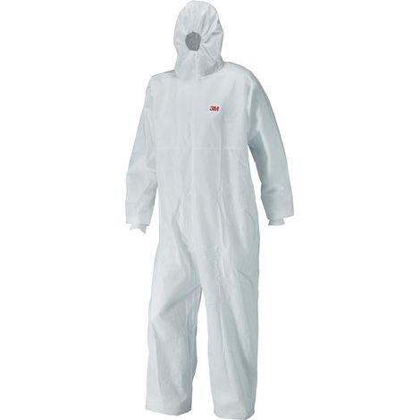 3M Schutzanzug 4520, weiß/grün Typ 5/6 Gr. 4XL