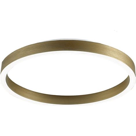 Plafonnier classique gea luce aela pm o plafonnier led en aluminium méthacrylate