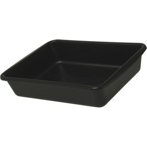 Ocai – Auge rectangulaire en polypropylène 10 l – Pour chantiers humides – Résistant aux produits chimiques – Fabriqué en France