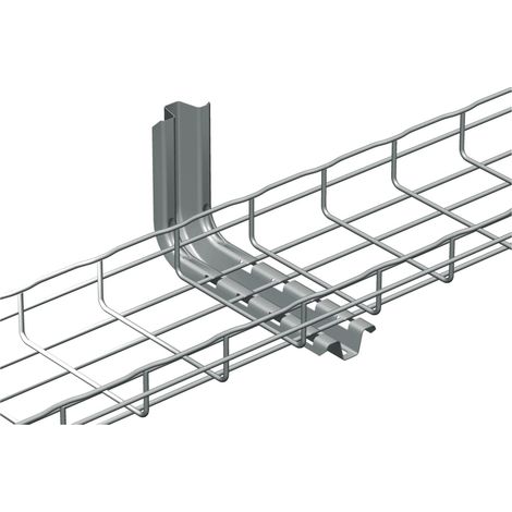 Consola gestión cables Legrand 556110 acero galvanizado 15 cm